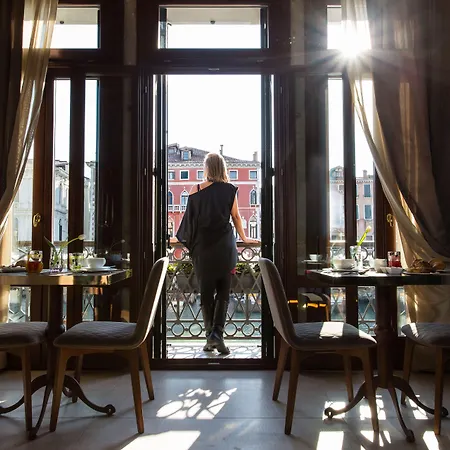 Hotel Riva Del Vin Boutique Benátky