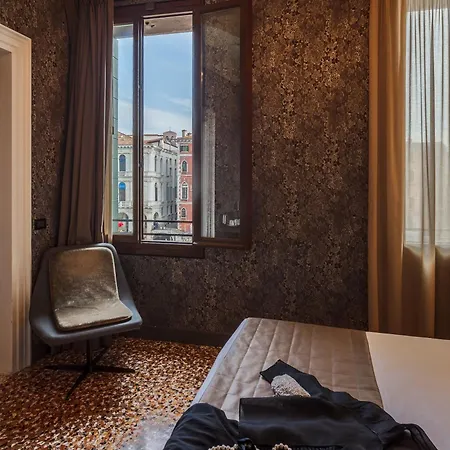 Hotel Riva Del Vin Boutique Benátky